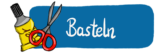 Xini die Seite mit dem blauen Vogel Basteln